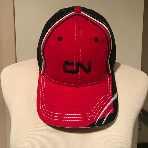 Other - CN - red/black railroad hat